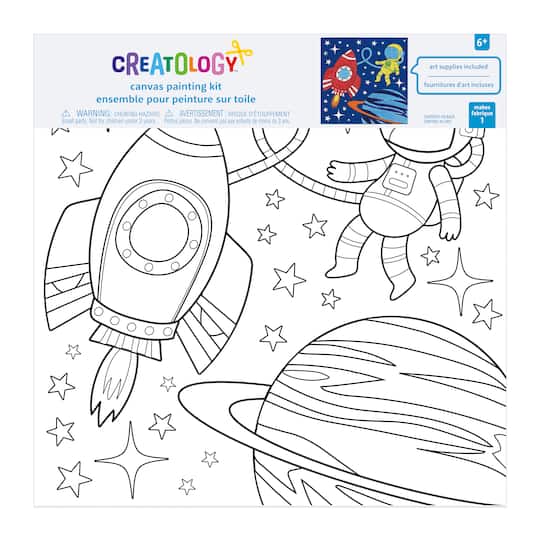Assorted Canvas Paint Set by Creatology™